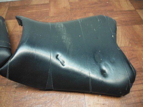 13-17 kawasaki ninja 300 FRONT DRIVERS SEAT PAD SADDLE PILLION 53066-0392-MA - Image 8
