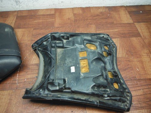 13-17 kawasaki ninja 300 FRONT DRIVERS SEAT PAD SADDLE PILLION 53066-0392-MA - Image 9