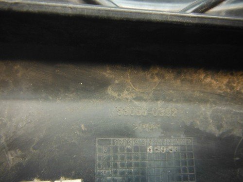 13-17 kawasaki ninja 300 FRONT DRIVERS SEAT PAD SADDLE PILLION 53066-0392-MA - Image 10