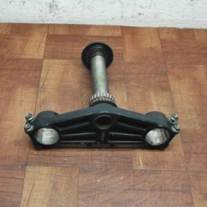 93-01 kawasaki ninja zx11 OEM FRONT FORKS CLAMP LOWER TRIPLE TREE STEM