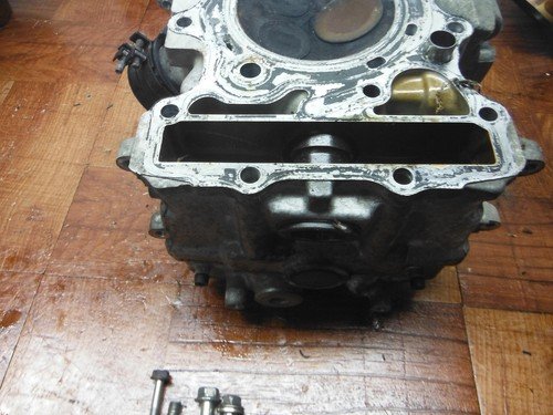 2006 2007 honda shadow spirit VT1100 ENGINE TOP END CYLINDER HEAD CAM VALVE FRON - Image 15