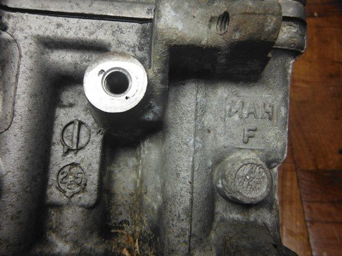 2006 2007 honda shadow spirit VT1100 ENGINE TOP END CYLINDER HEAD CAM VALVE FRON - Image 19