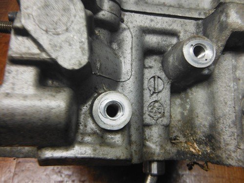 2006 2007 honda shadow spirit VT1100 ENGINE TOP END CYLINDER HEAD CAM VALVE FRON - Image 20