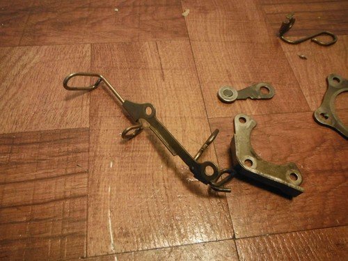 honda GOLDWING GL1500 GL 1500 MISC CABLE HOLDER MOUNT STAY BRACKET - Image 2