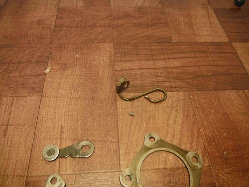 honda GOLDWING GL1500 GL 1500 MISC CABLE HOLDER MOUNT STAY BRACKET - Image 5