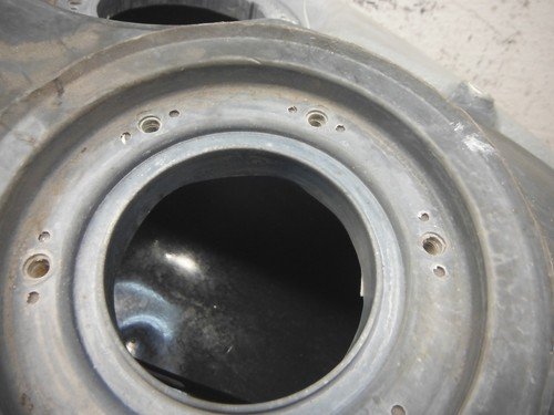 2004 bmw r1150rt-p BLACK GAS TANK FUEL CELL PETROL RESERVOIR - Image 2