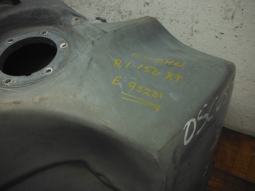 2004 bmw r1150rt-p BLACK GAS TANK FUEL CELL PETROL RESERVOIR - Image 16