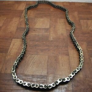 93-01 kawasaki ninja zx11 MAIN DRIVE CHAIN RK 50X XW 2758 GOLDEN
