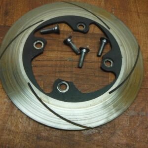 93-01 kawasaki ninja zx11 REAR BRAKE ROTOR sunstar gr017 japan BOLTS DISC