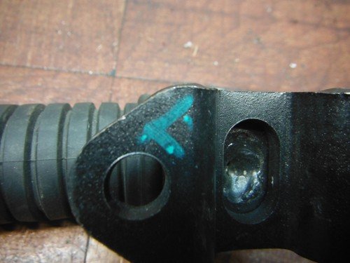 kawasaki 2008 2009 vulcan 2000 08-19 900 REAR FOOT REST PEG STEP L - Image 5