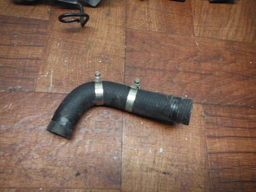 13-17 kawasaki ninja 300 GAS TANK FUEL CELL PETROL RESERVOIR BRACKET MOUNT - Image 2