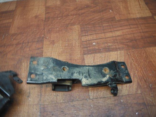 13-17 kawasaki ninja 300 GAS TANK FUEL CELL PETROL RESERVOIR BRACKET MOUNT - Image 5