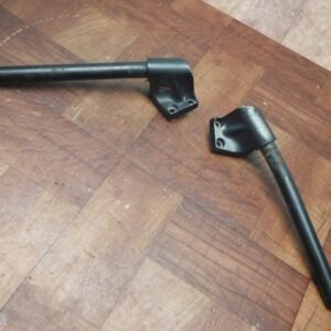 kawasaki 08-12 ninja 250r 13-17 300 LEFT RIGHT CLIP ON ONS HANDLEBARS PAIR SET