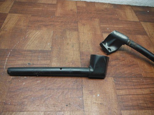 kawasaki 08-12 ninja 250r 13-17 300 LEFT RIGHT CLIP ON ONS HANDLEBARS PAIR SET - Image 5