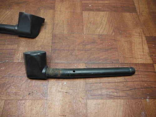 kawasaki 08-12 ninja 250r 13-17 300 LEFT RIGHT CLIP ON ONS HANDLEBARS PAIR SET - Image 8