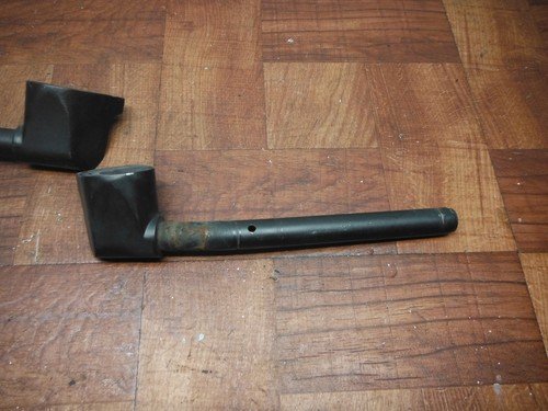 kawasaki 08-12 ninja 250r 13-17 300 LEFT RIGHT CLIP ON ONS HANDLEBARS PAIR SET - Image 9