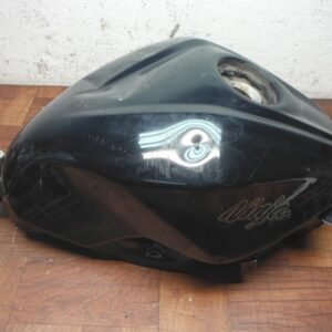2013 2014 kawasaki ninja 300 BLACK GAS TANK FUEL CELL PETROL RESERVOIR