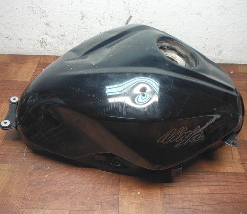 2013 2014 kawasaki ninja 300 BLACK GAS TANK FUEL CELL PETROL RESERVOIR