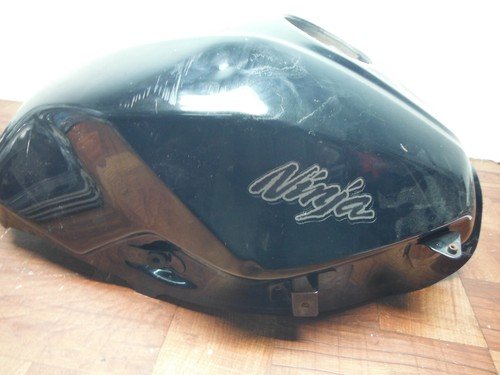 2013 2014 kawasaki ninja 300 BLACK GAS TANK FUEL CELL PETROL RESERVOIR - Image 2