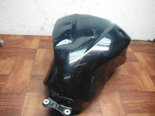 2013 2014 kawasaki ninja 300 BLACK GAS TANK FUEL CELL PETROL RESERVOIR - Image 4
