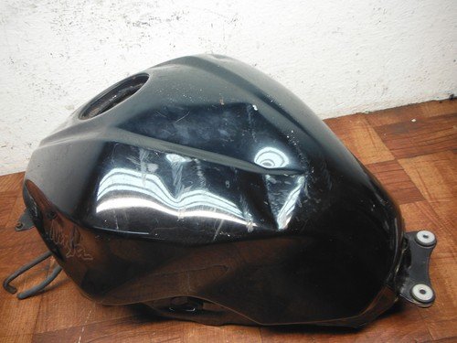 2013 2014 kawasaki ninja 300 BLACK GAS TANK FUEL CELL PETROL RESERVOIR - Image 5