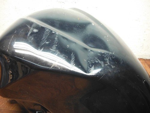 2013 2014 kawasaki ninja 300 BLACK GAS TANK FUEL CELL PETROL RESERVOIR - Image 6