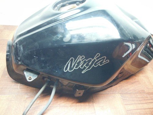 2013 2014 kawasaki ninja 300 BLACK GAS TANK FUEL CELL PETROL RESERVOIR - Image 7