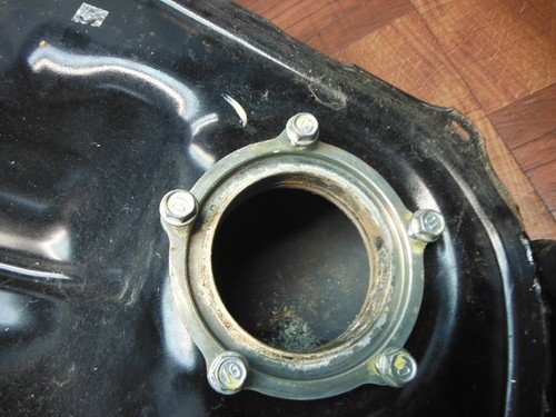 2013 2014 kawasaki ninja 300 BLACK GAS TANK FUEL CELL PETROL RESERVOIR - Image 10