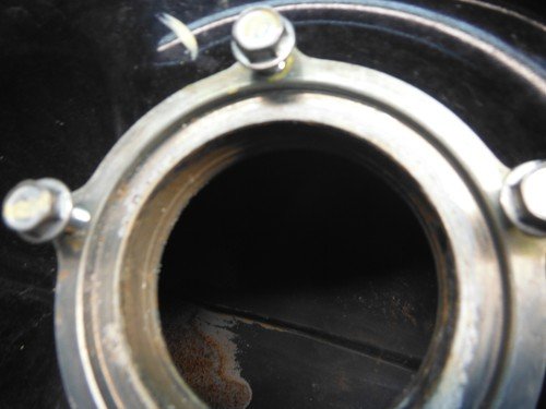 2013 2014 kawasaki ninja 300 BLACK GAS TANK FUEL CELL PETROL RESERVOIR - Image 11