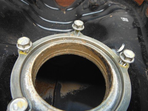 2013 2014 kawasaki ninja 300 BLACK GAS TANK FUEL CELL PETROL RESERVOIR - Image 12