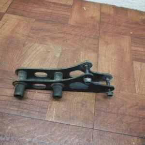 honda 1998 shadow ace 1100 98-07 spirit OEM MUFFLER EXHAUST PIPE BRACKET MOUNT