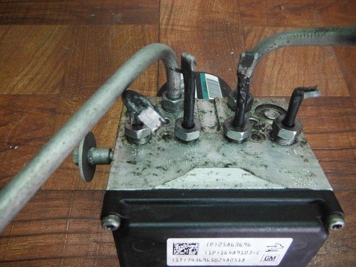 08 Chevrolet Impala LS 3.5 V6 ABS MODULE PUMP BRAKE WORKING TESTED - Image 2