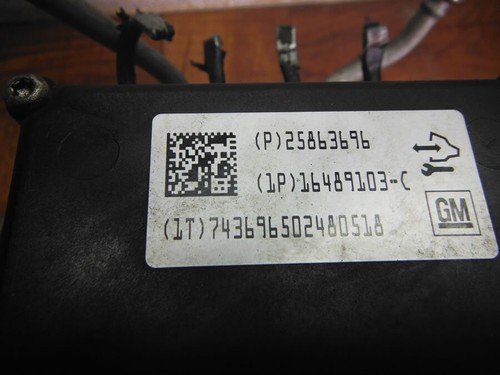 08 Chevrolet Impala LS 3.5 V6 ABS MODULE PUMP BRAKE WORKING TESTED - Image 4