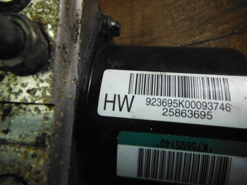 08 Chevrolet Impala LS 3.5 V6 ABS MODULE PUMP BRAKE WORKING TESTED - Image 7