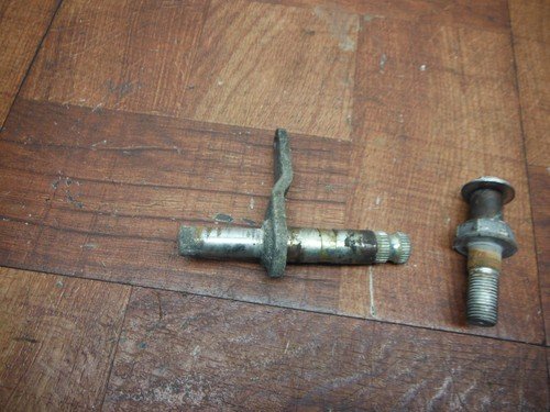 honda 87-90 / 92-94 shadow 1100 98-07 spirit Rear BRAKE FOOT PEDAL link rod - Image 2