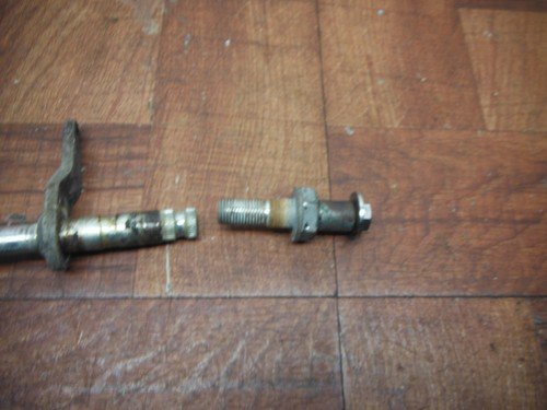 honda 87-90 / 92-94 shadow 1100 98-07 spirit Rear BRAKE FOOT PEDAL link rod - Image 3