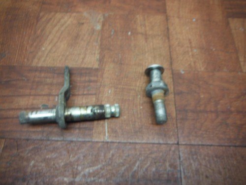 honda 87-90 / 92-94 shadow 1100 98-07 spirit Rear BRAKE FOOT PEDAL link rod - Image 4