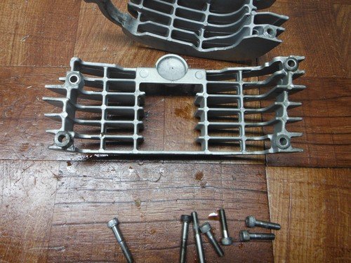 honda 2000 shadow VT 1100 99-07 spirit ENGINE CYLINDER HEAD COVER FIN FRONT - Image 14