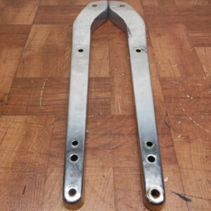 2003 harley-davidson dyna FRAME TAIL SIDE STRUT FENDER COVER CHROME