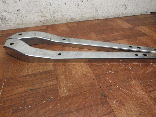 2003 harley-davidson dyna FRAME TAIL SIDE STRUT FENDER COVER CHROME - Image 3