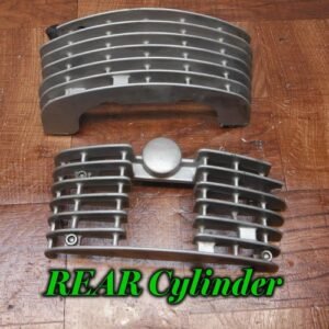 99-07 honda shadow spirit VT 1100 ENGINE TOP END CYLINDER HEAD FIN COVER REAR