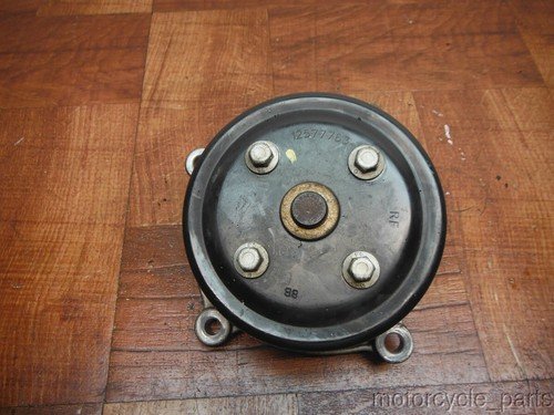 08 Chevrolet Impala LS 3.5 V6 VIN K ENGINE WATER PUMP COVER PULLEY - Image 2