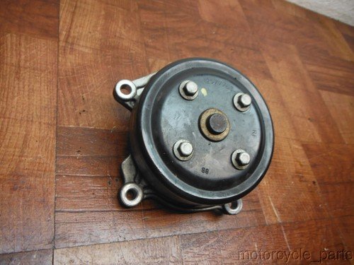 08 Chevrolet Impala LS 3.5 V6 VIN K ENGINE WATER PUMP COVER PULLEY - Image 3