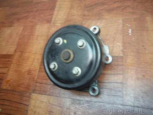 08 Chevrolet Impala LS 3.5 V6 VIN K ENGINE WATER PUMP COVER PULLEY - Image 4