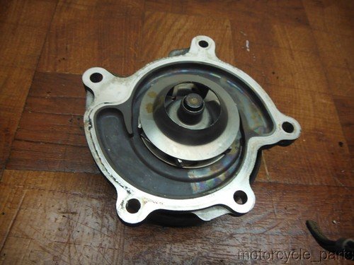 08 Chevrolet Impala LS 3.5 V6 VIN K ENGINE WATER PUMP COVER PULLEY - Image 6