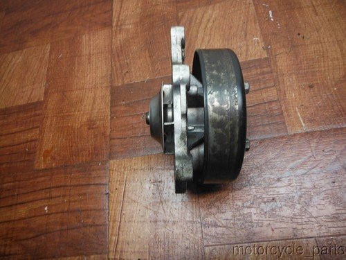 08 Chevrolet Impala LS 3.5 V6 VIN K ENGINE WATER PUMP COVER PULLEY - Image 7