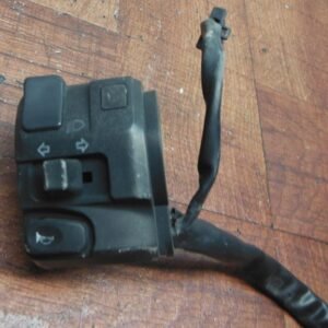 13-17 kawasaki ninja 300 LEFT CLIP CONTROL HANDLE HORN SIGNALS SWITCH SWITCHES