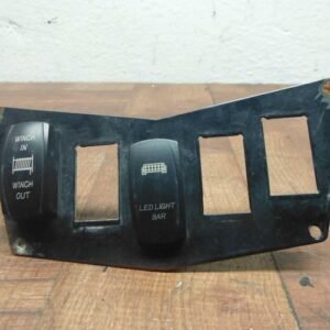 polaris RZR 900 800 WINCH IN OUT LED LIGHT BAR SWITCH