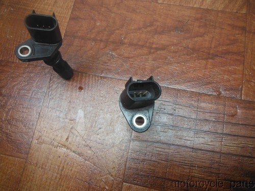 08 Chevrolet Impala LS 3.5 V6 VIN K CAMSHAFT CAM SHAFT POSITION SENSOR - Image 4