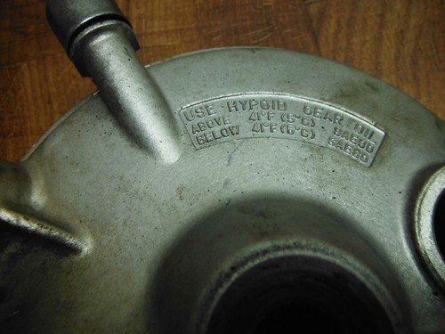 1983 honda v45 magna VF750 VF 750 FINAL DRIVE GEAR DIFFERENTIAL PINION CASE - Image 7